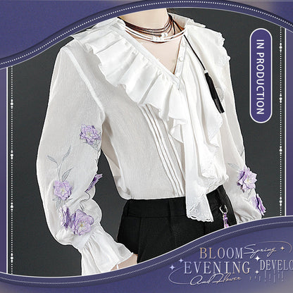 【Nekocos】Game Love and Deepspace Cosplay Xavier Complete set of shirts Cosplay Costume | Custom-TailorCostume,Game,Love and Deepspace