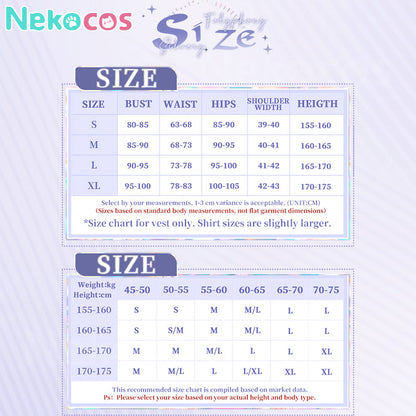 【Nekocos】Game Love and Deepspace Cosplay Xavier Cosplay Costume | In Stock