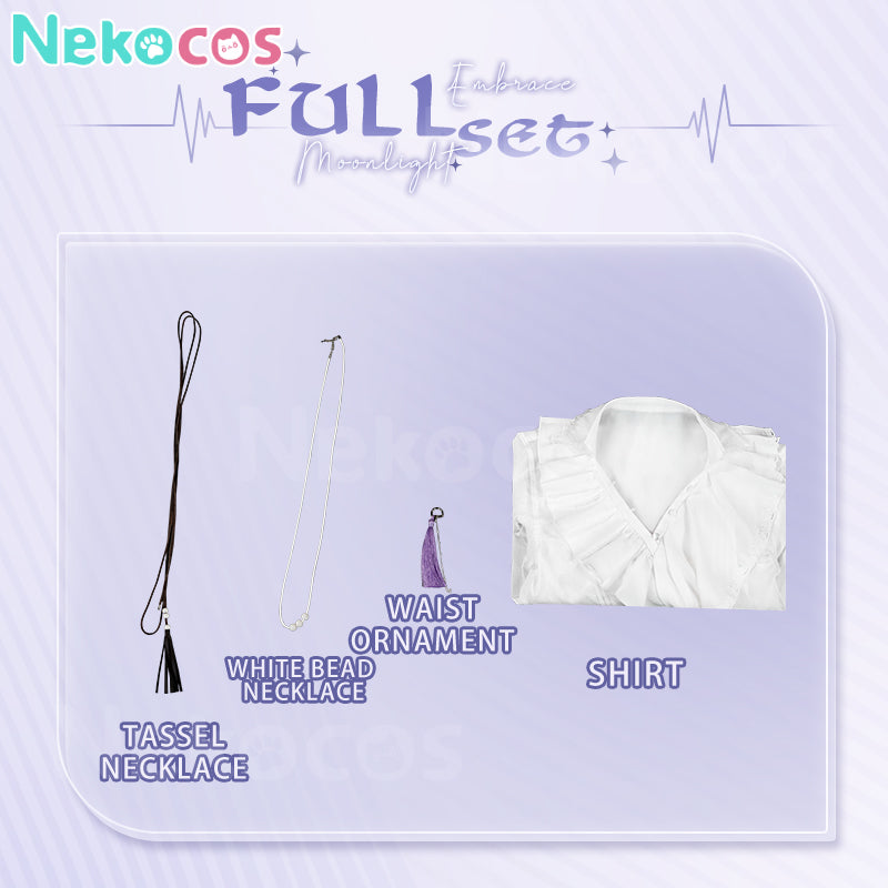 【Nekocos】Game Love and Deepspace Cosplay Xavier Complete set of shirts Cosplay Costume | Custom-TailorCostume,Game,Love and Deepspace