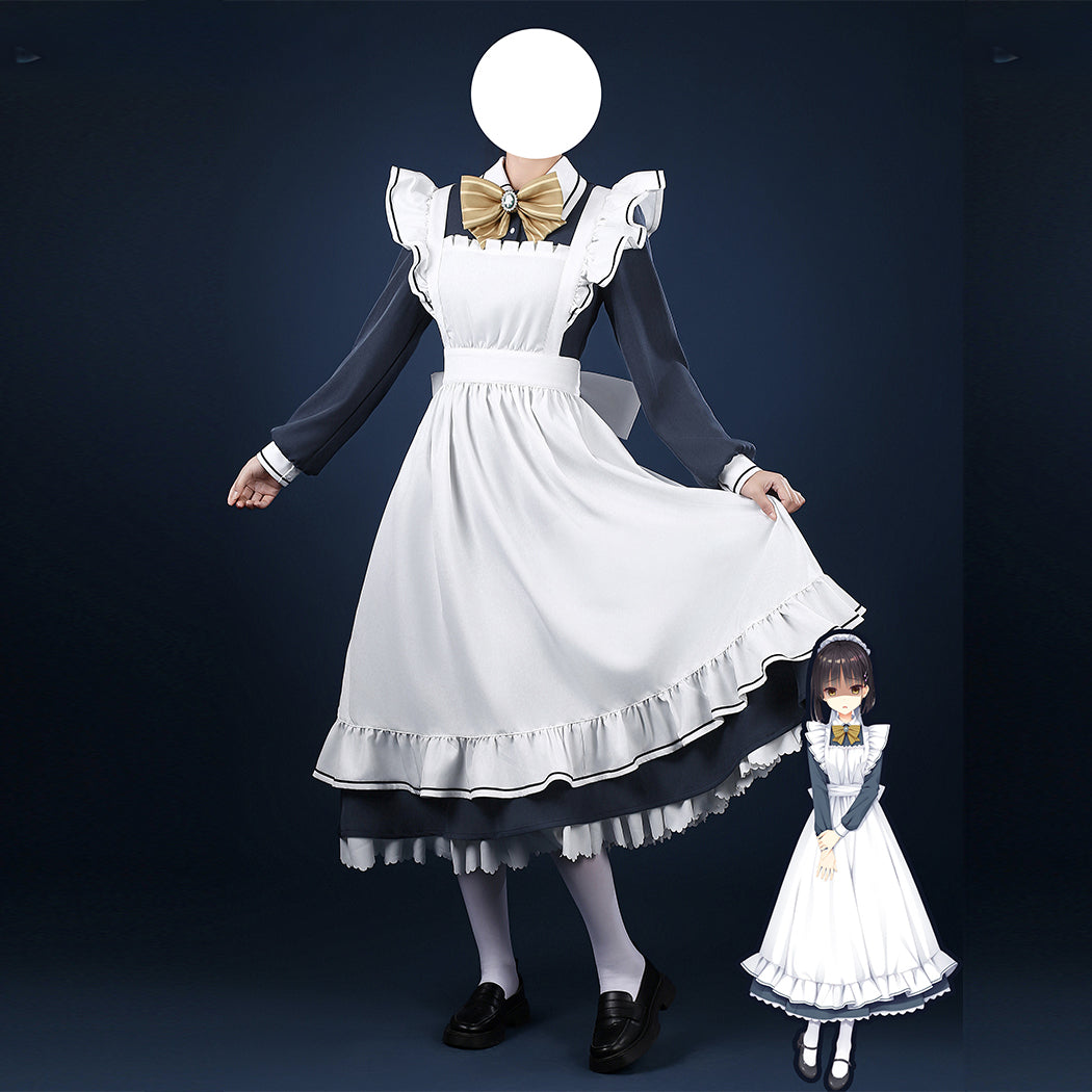【Nekocos】Game Shiki Natsume Cosplay Costume | Custom-Tailor
