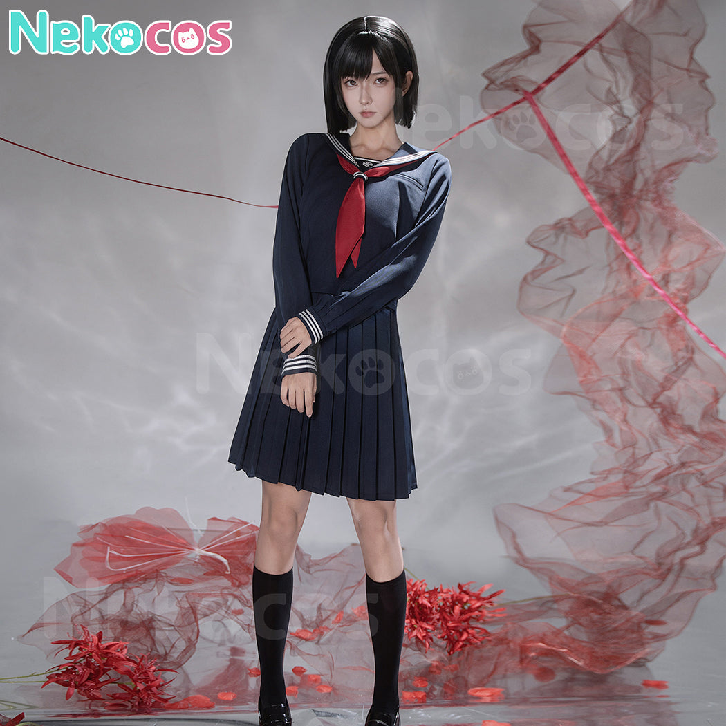 【Nekocos】Game Cosplay Shimizu Hinako Cosplay Costume | In Stock