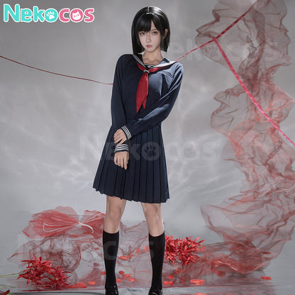 【Nekocos】Game Cosplay Shimizu Hinako Cosplay Costume | In Stock