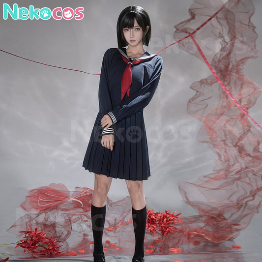 【Nekocos】Game Cosplay Shimizu Hinako Cosplay Costume | In Stock