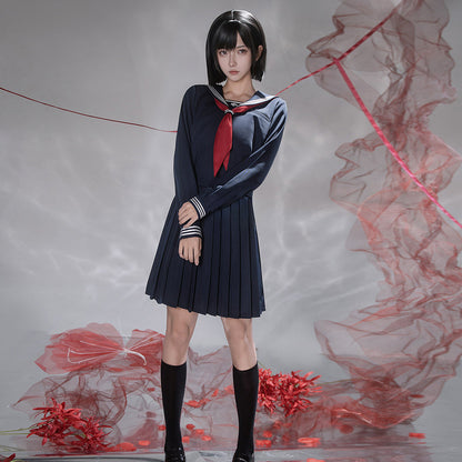 【Nekocos】Game Cosplay Shimizu Hinako Cosplay Costume | In Stock