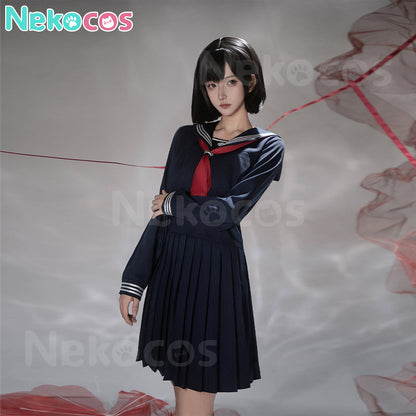 【Nekocos】Game Cosplay Shimizu Hinako Cosplay Costume | In Stock