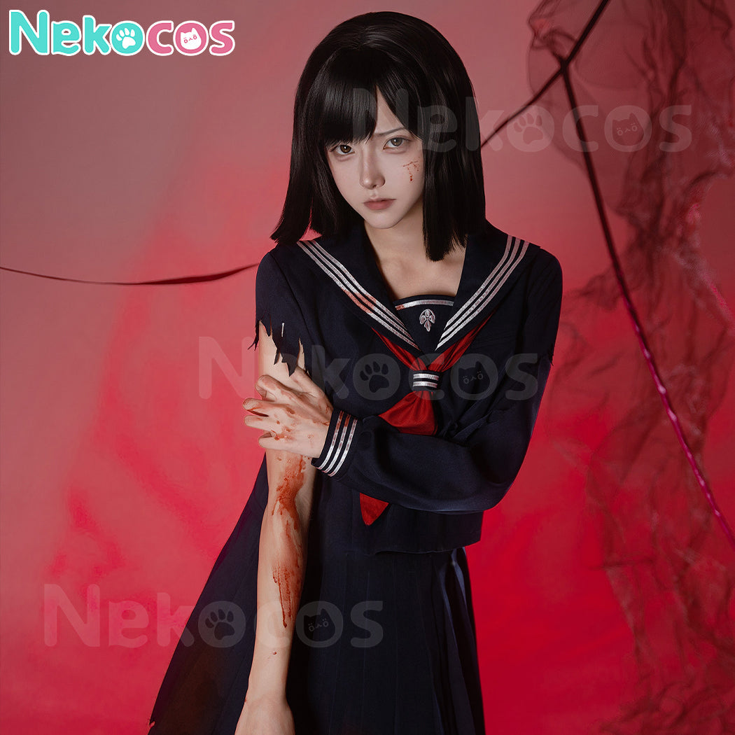 【Nekocos】Game Cosplay Shimizu Hinako Cosplay Costume | In Stock