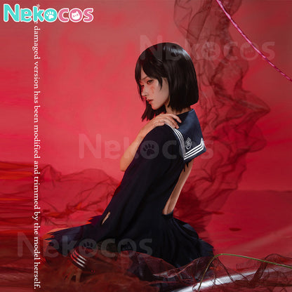 【Nekocos】Game Cosplay Shimizu Hinako Cosplay Costume | In Stock