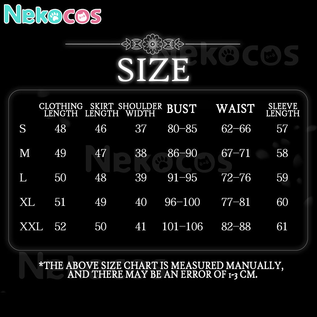 【Nekocos】Game Cosplay Shimizu Hinako Cosplay Costume | In Stock