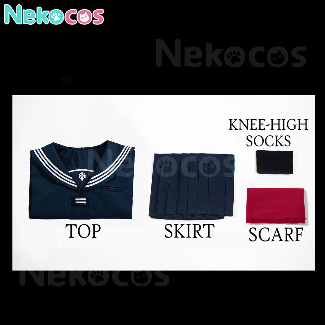 【Nekocos】Game Cosplay Shimizu Hinako Cosplay Costume | In Stock