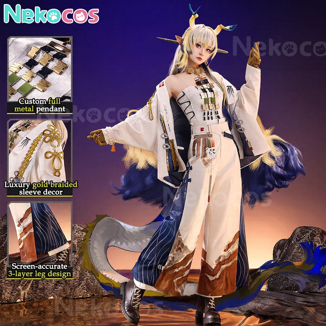 Arknights Shu Cosplay Costume - Premium Edition In StockArknights,Costume,Game
