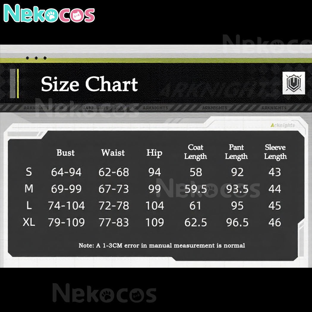 Arknights Shu Cosplay Costume - Premium Edition In StockArknights,Costume,Game