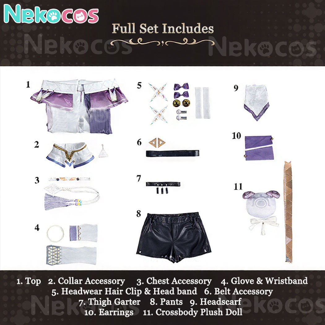 【Nekocos】Game Wuthering Waves Cosplay Mornye Cosplay Costume | Custom-Tailor