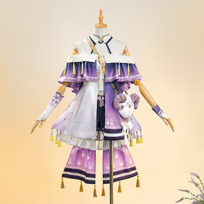 【Nekocos】Game Wuthering Waves Cosplay Sigrika Cosplay Costume Premium Edition | Custom-Tailor