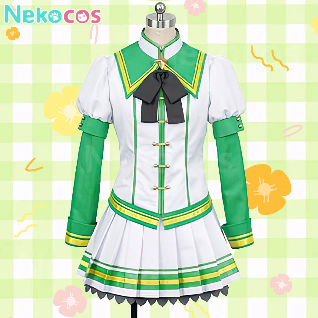【Nekocos】Game Uma Musume Pretty Derby Cosplay Silence Suzuka Cosplay Costume | Custom-Tailor