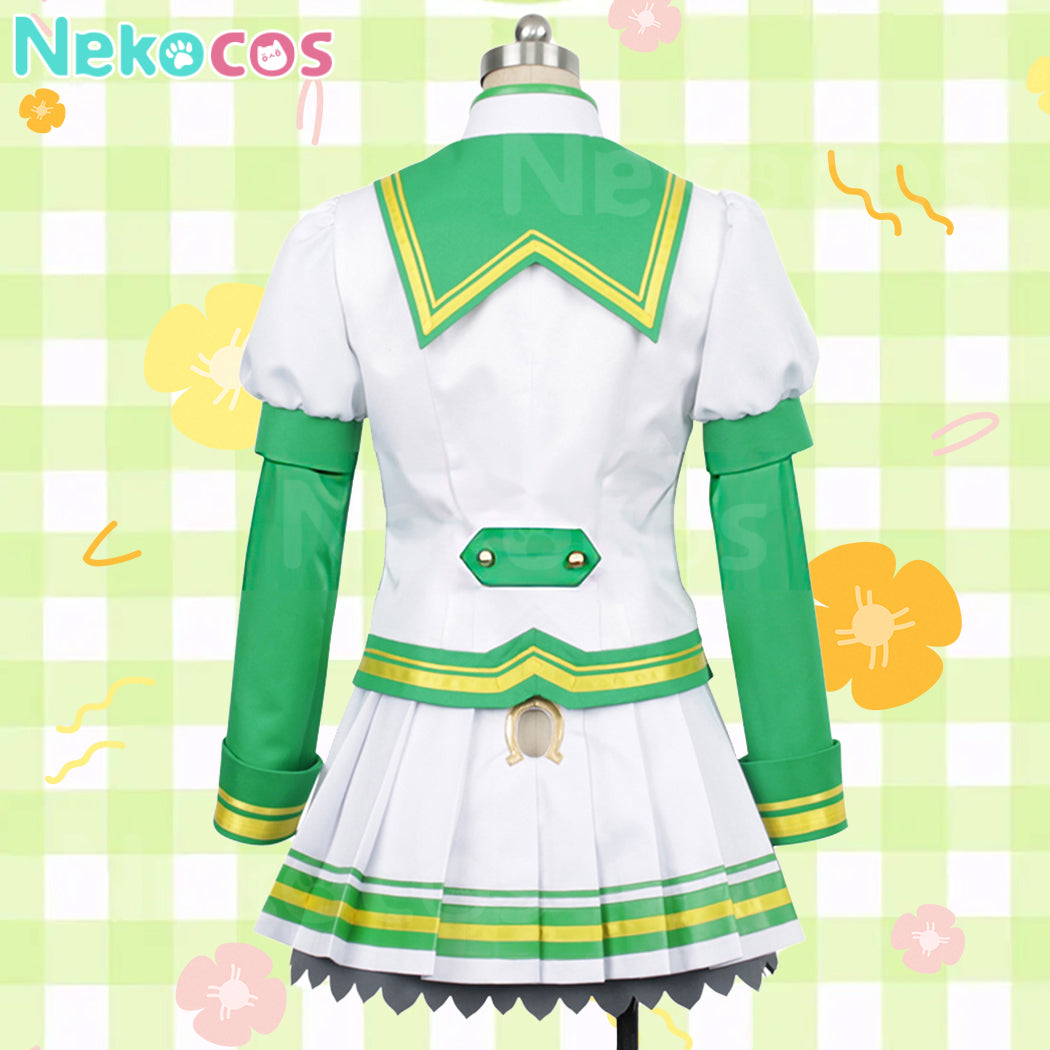 【Nekocos】Game Uma Musume Pretty Derby Cosplay Silence Suzuka Cosplay Costume | Custom-Tailor