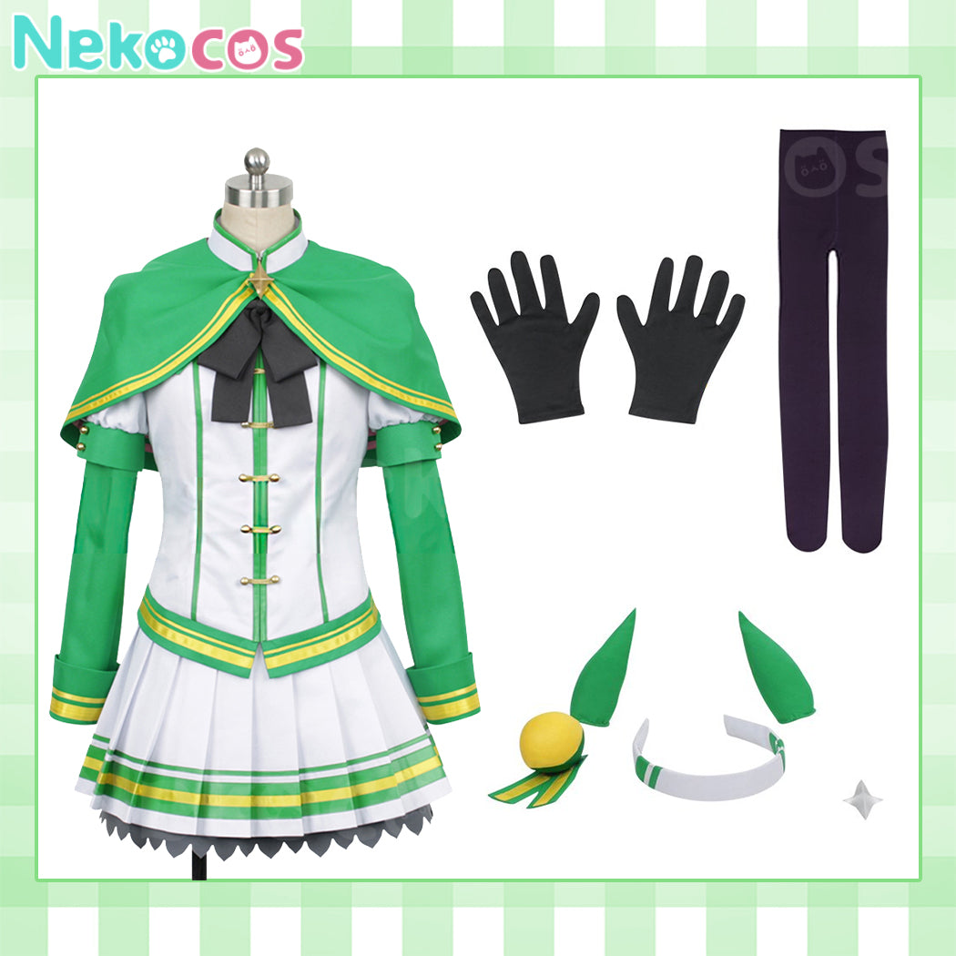 【Nekocos】Game Uma Musume Pretty Derby Cosplay Silence Suzuka Cosplay Costume | Custom-Tailor