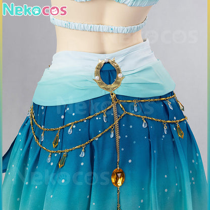 【Nekocos】Game Uma Musume Pretty Derby Cosplay Silence Suzuka Swimsuit Cosplay Costume | Custom-Tailor
