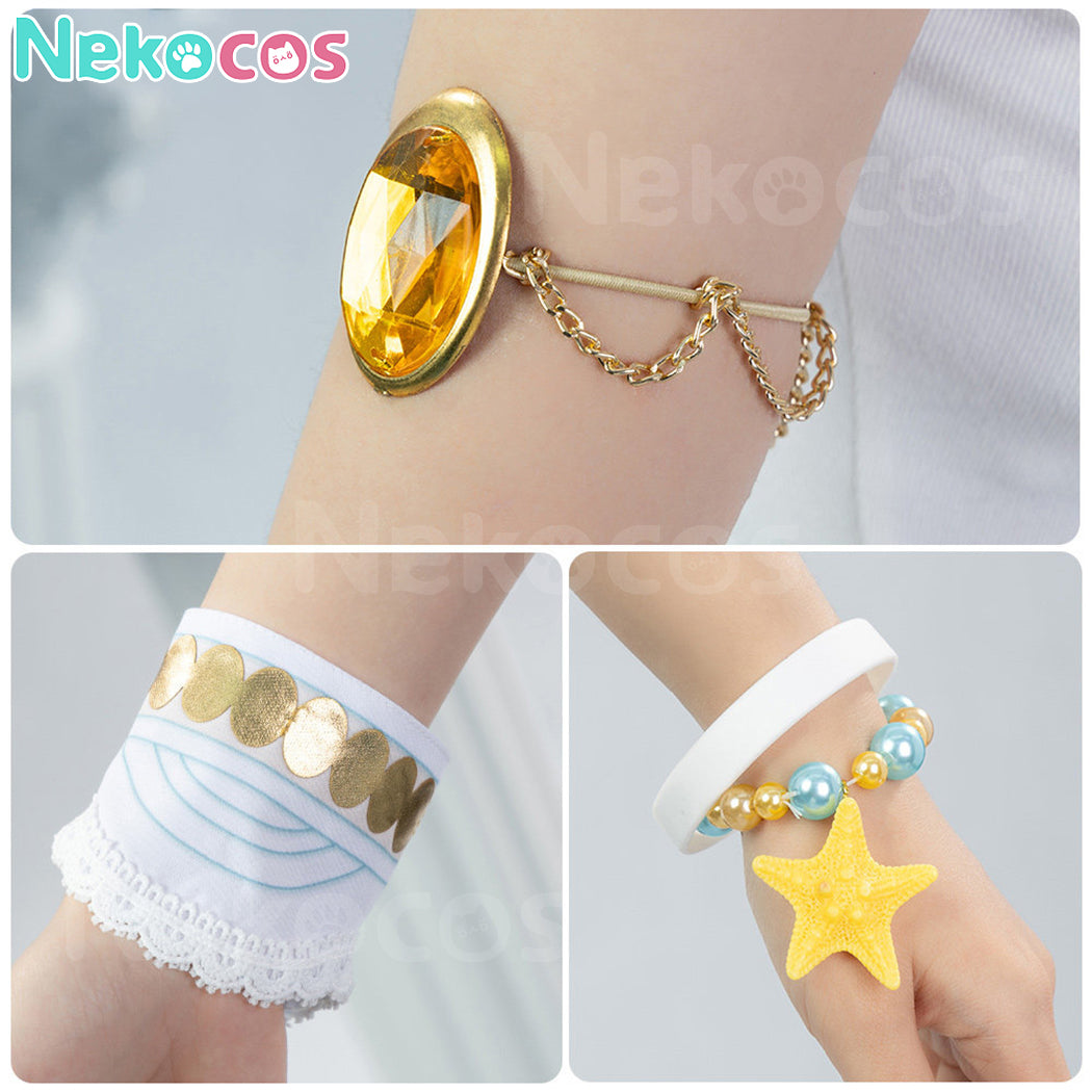 【Nekocos】Game Uma Musume Pretty Derby Cosplay Silence Suzuka Swimsuit Cosplay Costume | Custom-Tailor