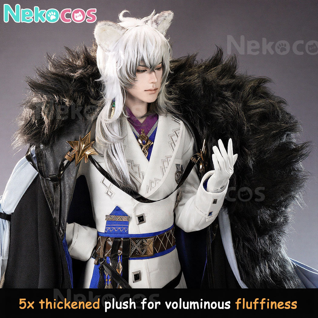 Arknights SilverAsh Cosplay Costume - Premium EditionArknights,Costume,Game