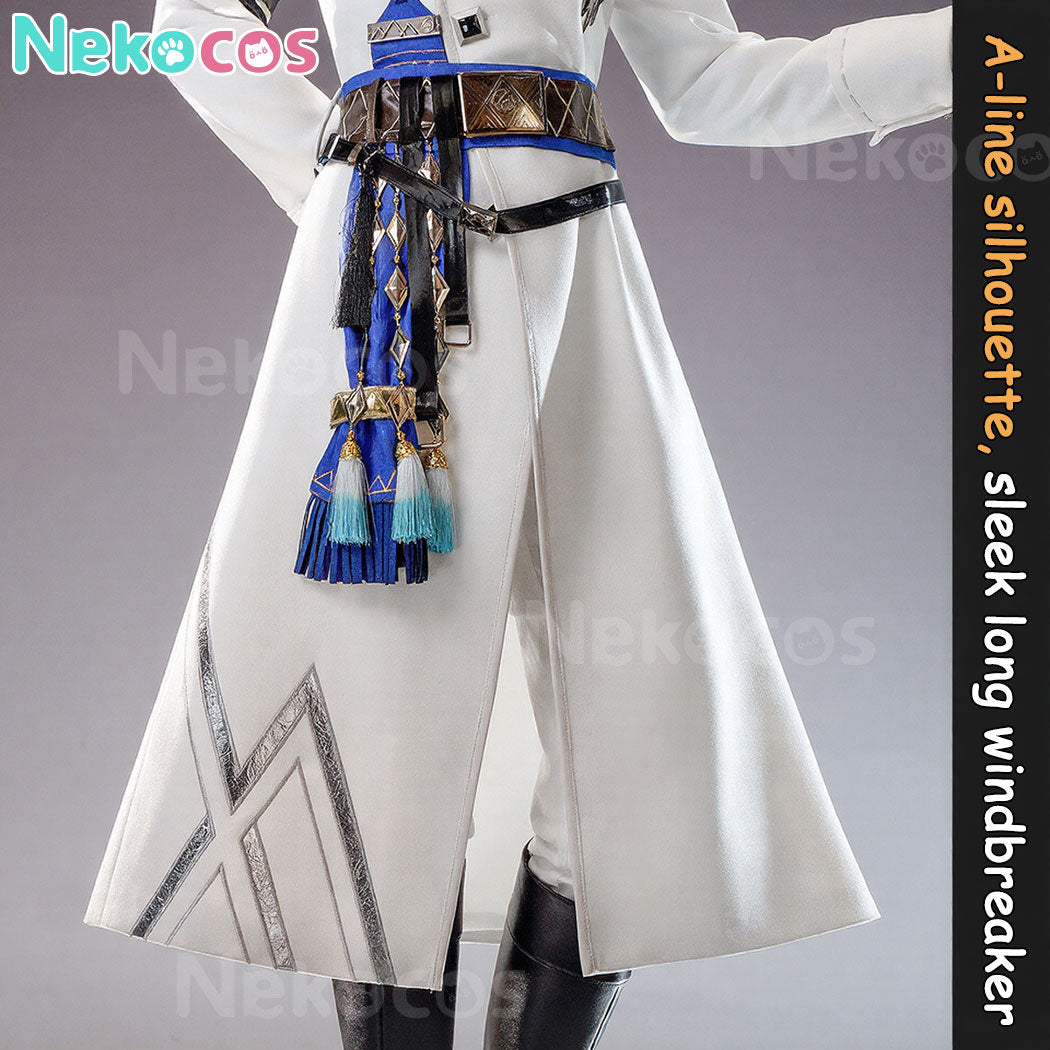Arknights SilverAsh Cosplay Costume - Premium EditionArknights,Costume,Game