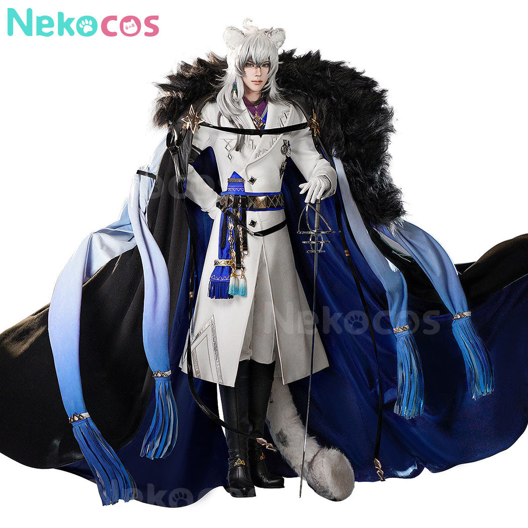 Arknights SilverAsh Cosplay Costume - Premium EditionArknights,Costume,Game