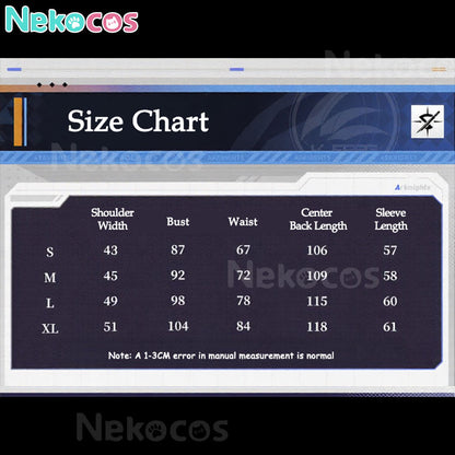 Arknights SilverAsh Cosplay Costume - Premium EditionArknights,Costume,Game