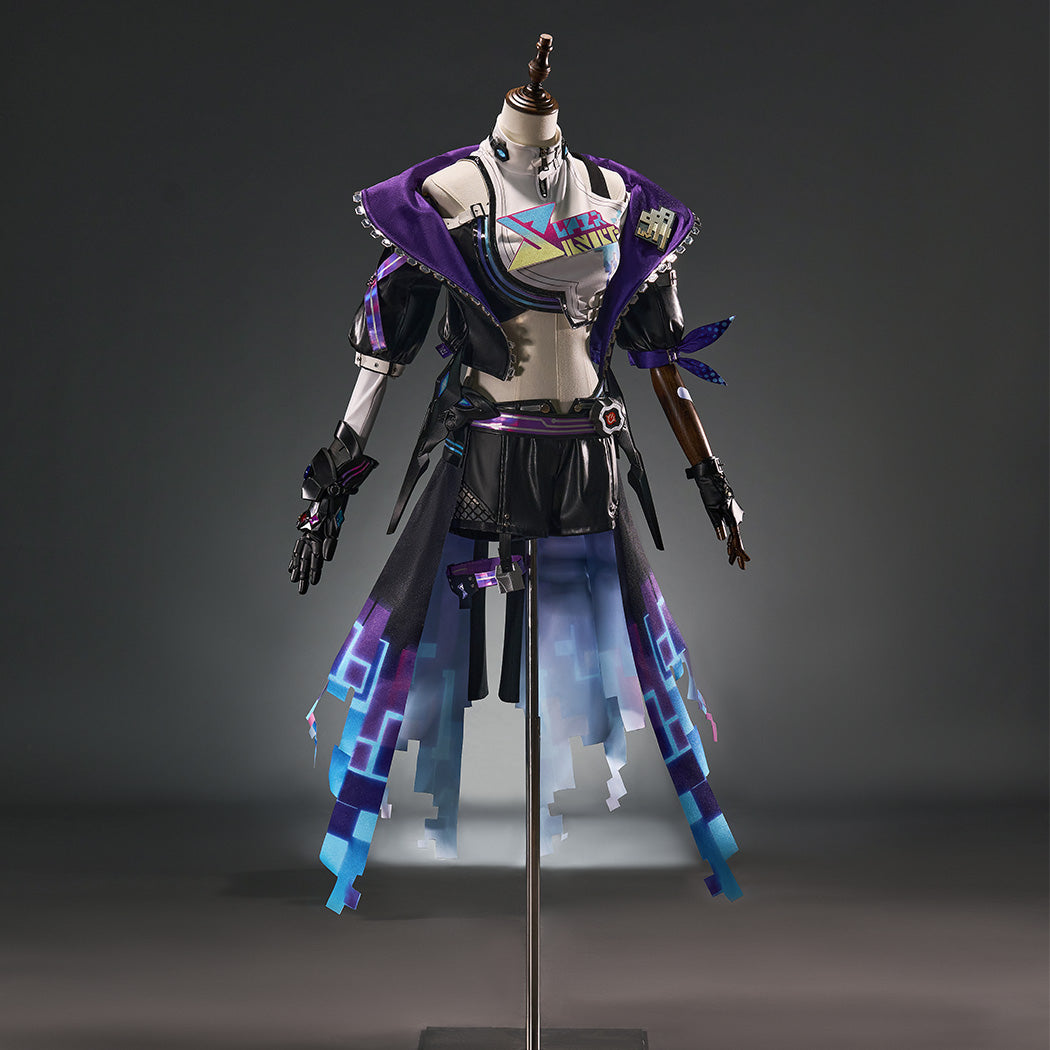 【Nekocos】Game Honkai: Star Rail Cosplay Silver Wolf LV.999 Cosplay Costume Premium Edition | Custom-Tailor