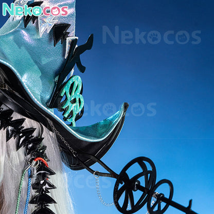 【Nekocos】Game Arknights Cosplay Skadi the Corrupting Heart Cosplay Costume Premium Edition | In Stock