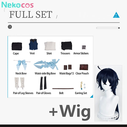 Johnny Joestar Cosplay Costume | Custom Tailored by NekocosAnime,Costume,The Case Study of Vanitas