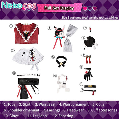 【Nekocos】Game Honkai: Star Rail Cosplay Sparxie Cosplay Costume | In Stock