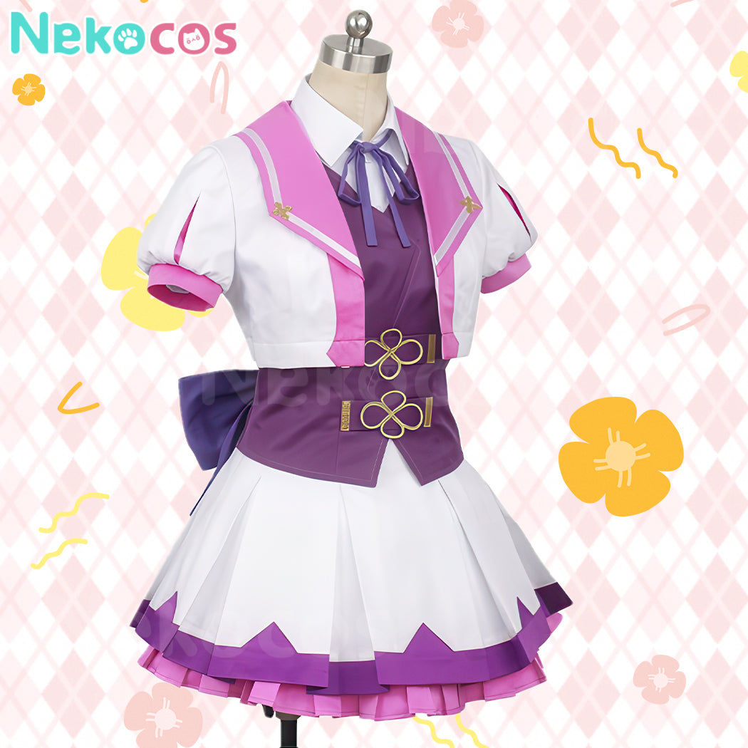 【Nekocos】Game Uma Musume Pretty Derby Cosplay Special week Cosplay Costume | Custom-Tailor