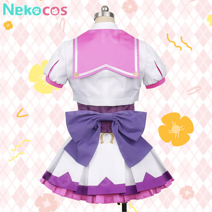 【Nekocos】Game Uma Musume Pretty Derby Cosplay Special week Cosplay Costume | Custom-Tailor