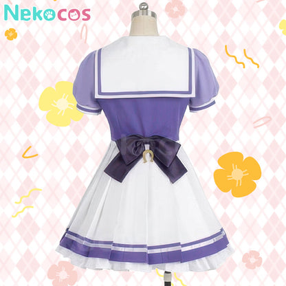 【Nekocos】Game Uma Musume Pretty Derby Cosplay Special Week School Uniform Uniform Cosplay Costume | Custom-Tailor