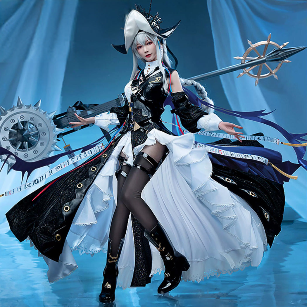 【Nekocos】Game Arknights Cosplay Specter the Unchained Cosplay Costume Premium Edition | Custom-Tailor