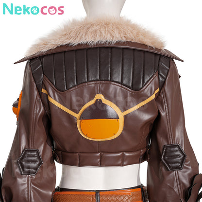 【Nekocos】Game Rivals Squirrel Girl Doreen Green Cosplay Costume | Custom-Tailor