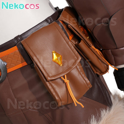 【Nekocos】Game Rivals Squirrel Girl Doreen Green Cosplay Costume | Custom-Tailor