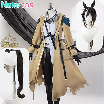 【Nekocos】Game Uma Musume Pretty Derby Cosplay Stay Gold Cosplay Costume | Custom-Tailor