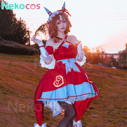 【Nekocos】Game Uma Musume Pretty Derby Cosplay Still in Love Cosplay Costume | In Stock