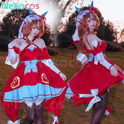 【Nekocos】Game Uma Musume Pretty Derby Cosplay Still in Love Cosplay Costume | In Stock