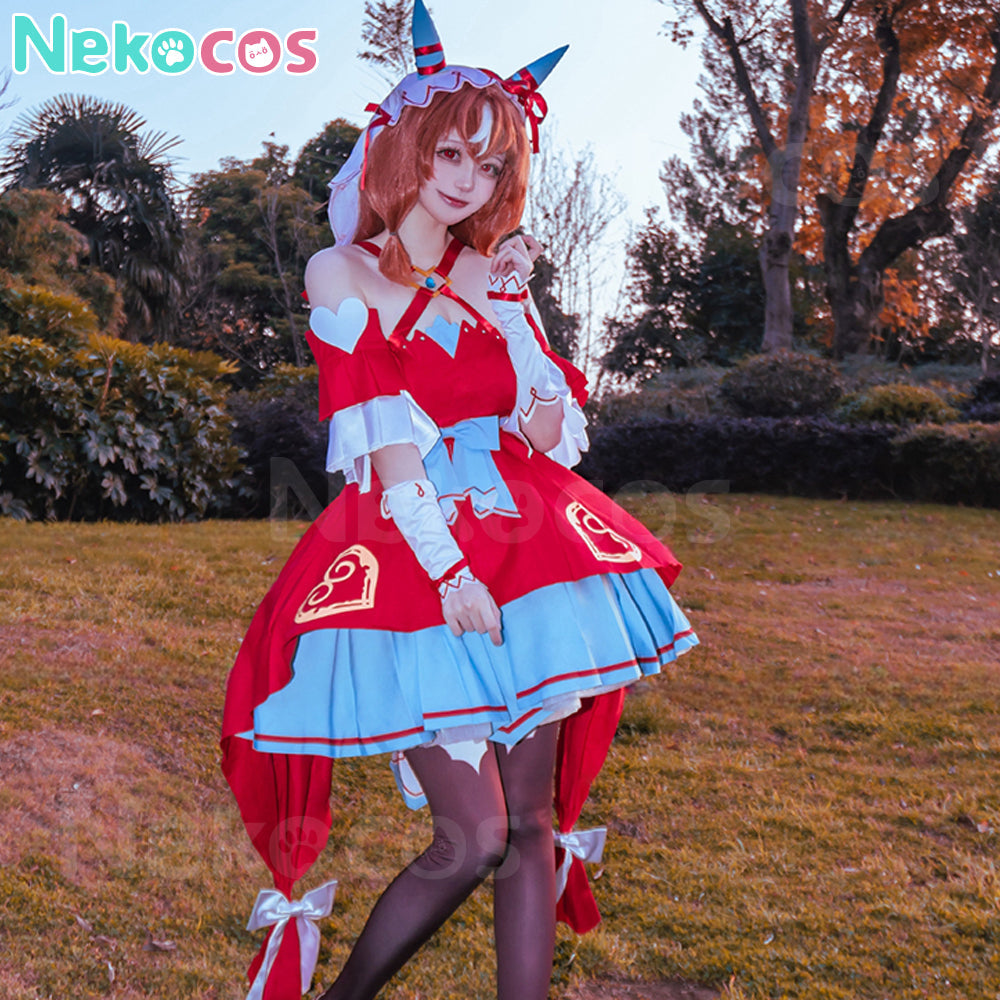 【Nekocos】Game Uma Musume Pretty Derby Cosplay Still in Love Cosplay Costume | In Stock