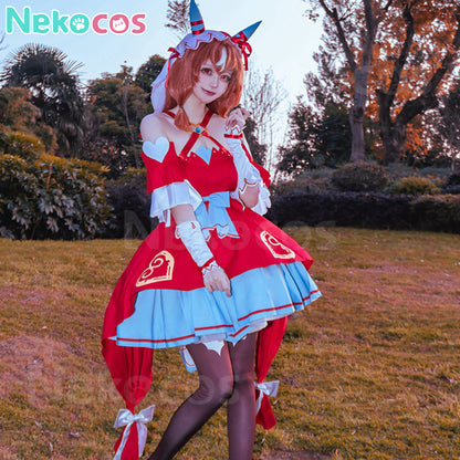 【Nekocos】Game Uma Musume Pretty Derby Cosplay Still in Love Cosplay Costume | In Stock