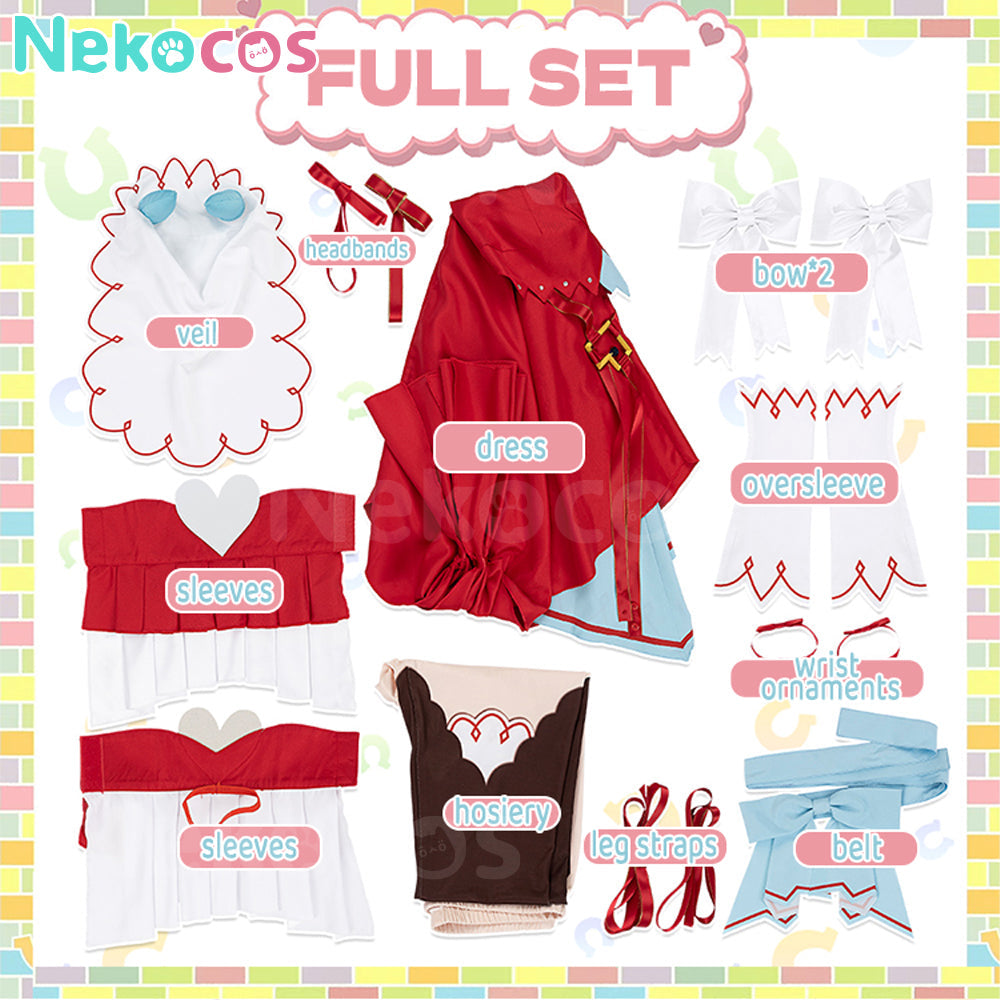 【Nekocos】Game Uma Musume Pretty Derby Cosplay Still in Love Cosplay Costume | In Stock