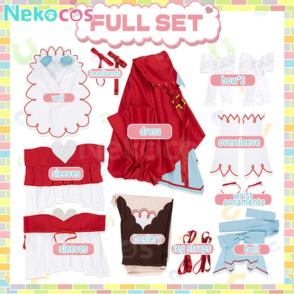 【Nekocos】Game Uma Musume Pretty Derby Cosplay Still in Love Cosplay Costume | In Stock