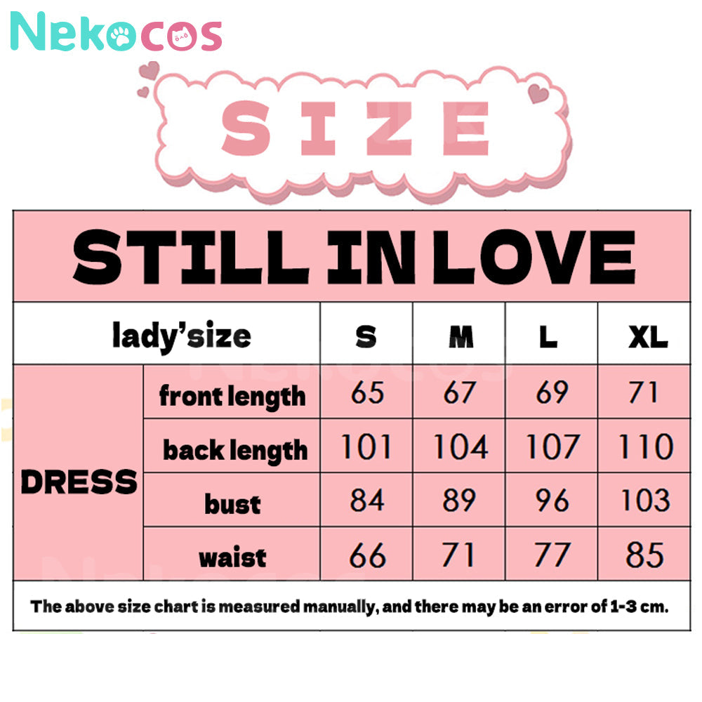 【Nekocos】Game Uma Musume Pretty Derby Cosplay Still in Love Cosplay Costume | In Stock
