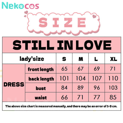 【Nekocos】Game Uma Musume Pretty Derby Cosplay Still in Love Cosplay Costume | In Stock
