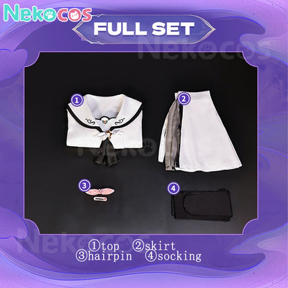 【Nekocos】Game Cosplay Naruse Shiroha&Sorakado Ao Cosplay Costume | In Stock