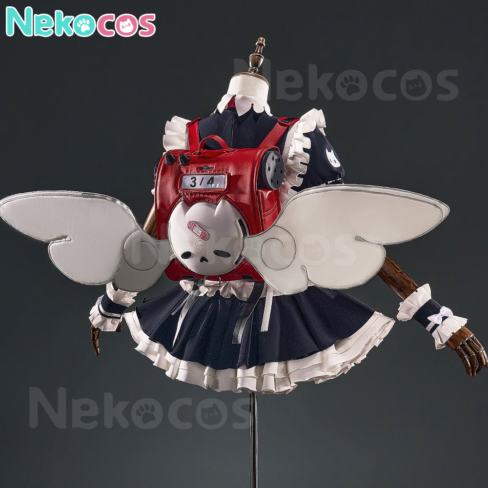 【Nekocos】Game Zenless Zone Zero Sunna Afternoon Tea Break Cosplay Costume Premium Edition | Custom-Tailor