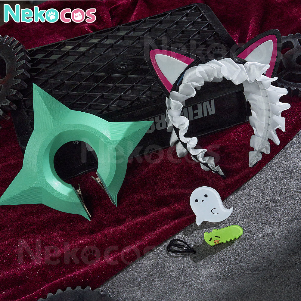 【Nekocos】Game Zenless Zone Zero Sunna Afternoon Tea Break Cosplay Costume Premium Edition | Custom-Tailor