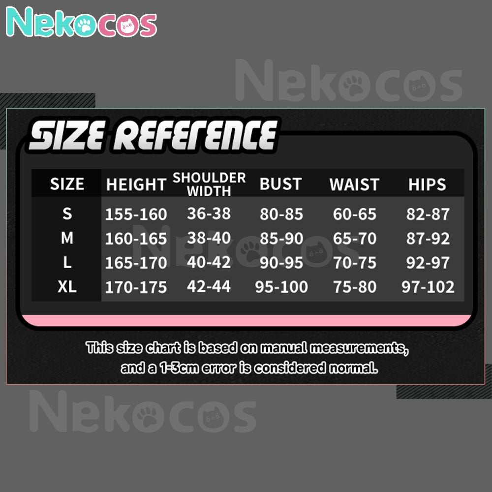 【Nekocos】Game Zenless Zone Zero Sunna Afternoon Tea Break Cosplay Costume Premium Edition | Custom-Tailor