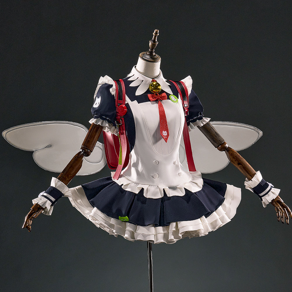 【Nekocos】Game Zenless Zone Zero Sunna Afternoon Tea Break Cosplay Costume Premium Edition | Custom-Tailor